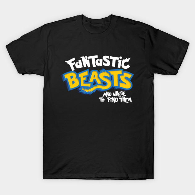 Fantastic Pocket Monsters - Monster - T-Shirt | TeePublic